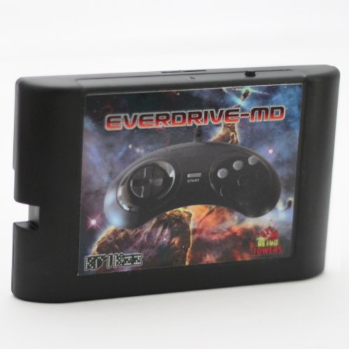 Everdrive md не видит флешку